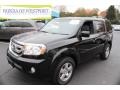 2011 Crystal Black Pearl Honda Pilot EX-L 4WD  photo #1