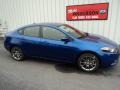 2014 Blue Streak Pearl Coat Dodge Dart SXT  photo #2