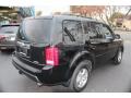2011 Crystal Black Pearl Honda Pilot EX-L 4WD  photo #6