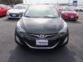 2013 Black Hyundai Elantra GLS  photo #1