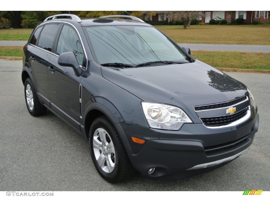 Cyber Gray Metallic 2013 Chevrolet Captiva Sport LS Exterior Photo #87424973