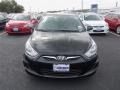 2013 Ultra Black Hyundai Accent GLS 4 Door  photo #1