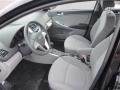 2013 Ultra Black Hyundai Accent GLS 4 Door  photo #4