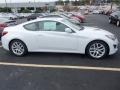 2013 Monaco White Hyundai Genesis Coupe 2.0T Premium  photo #2