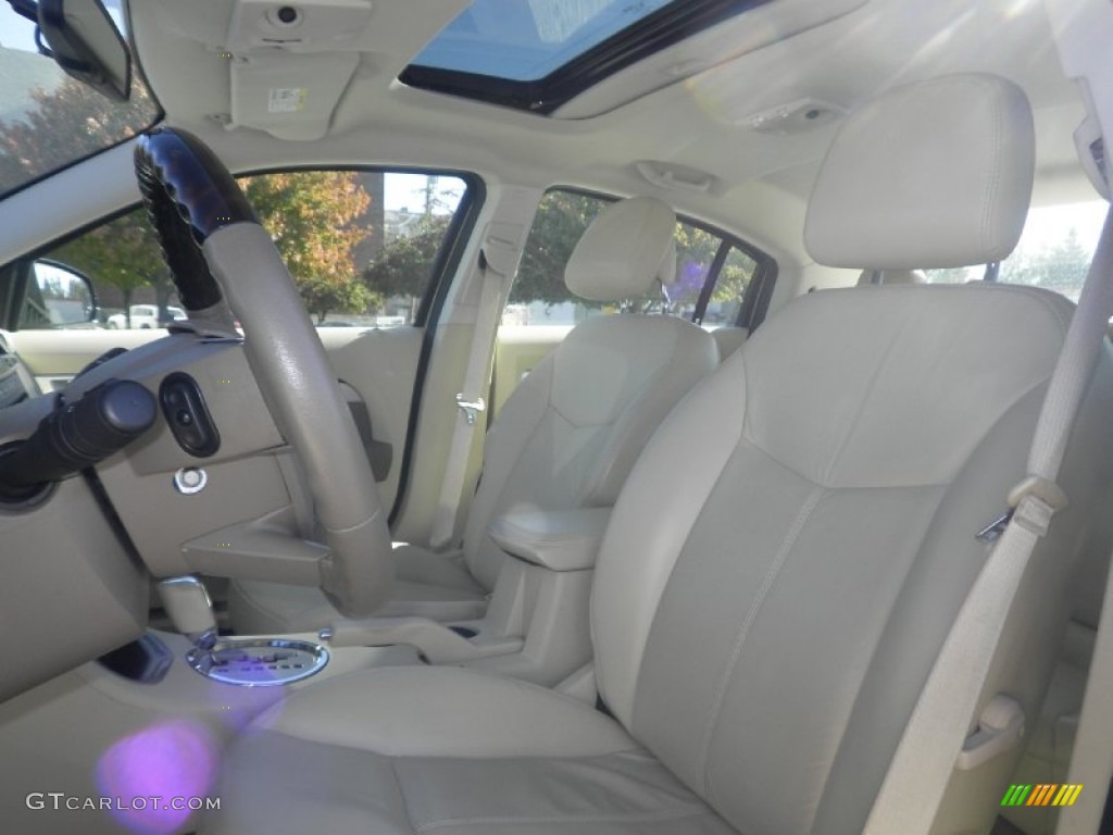 2010 Sebring Limited Sedan - White Gold / Medium Pebble Beige/Cream photo #5