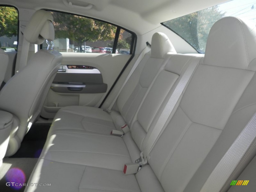 2010 Sebring Limited Sedan - White Gold / Medium Pebble Beige/Cream photo #8