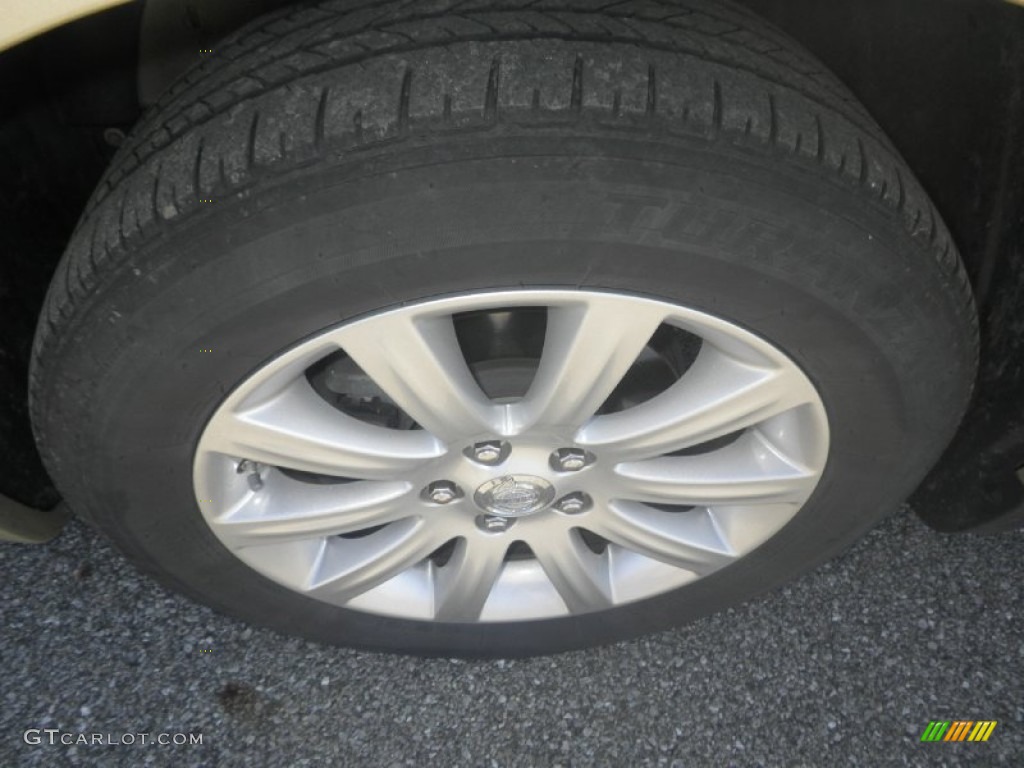 2010 Sebring Limited Sedan - White Gold / Medium Pebble Beige/Cream photo #12