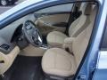 2013 Clearwater Blue Hyundai Accent GLS 4 Door  photo #4