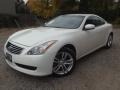 2010 Moonlight White Infiniti G 37 x AWD Coupe  photo #1