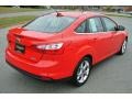 2012 Race Red Ford Focus SEL Sedan  photo #4