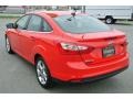 2012 Race Red Ford Focus SEL Sedan  photo #5
