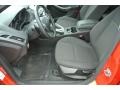 2012 Race Red Ford Focus SEL Sedan  photo #9