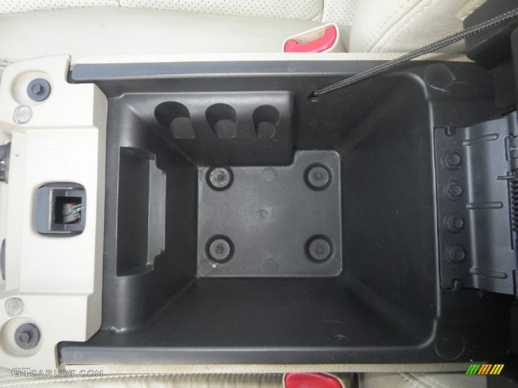 2007 Mountaineer Premier AWD - White Chocolate Tri Coat / Camel photo #6