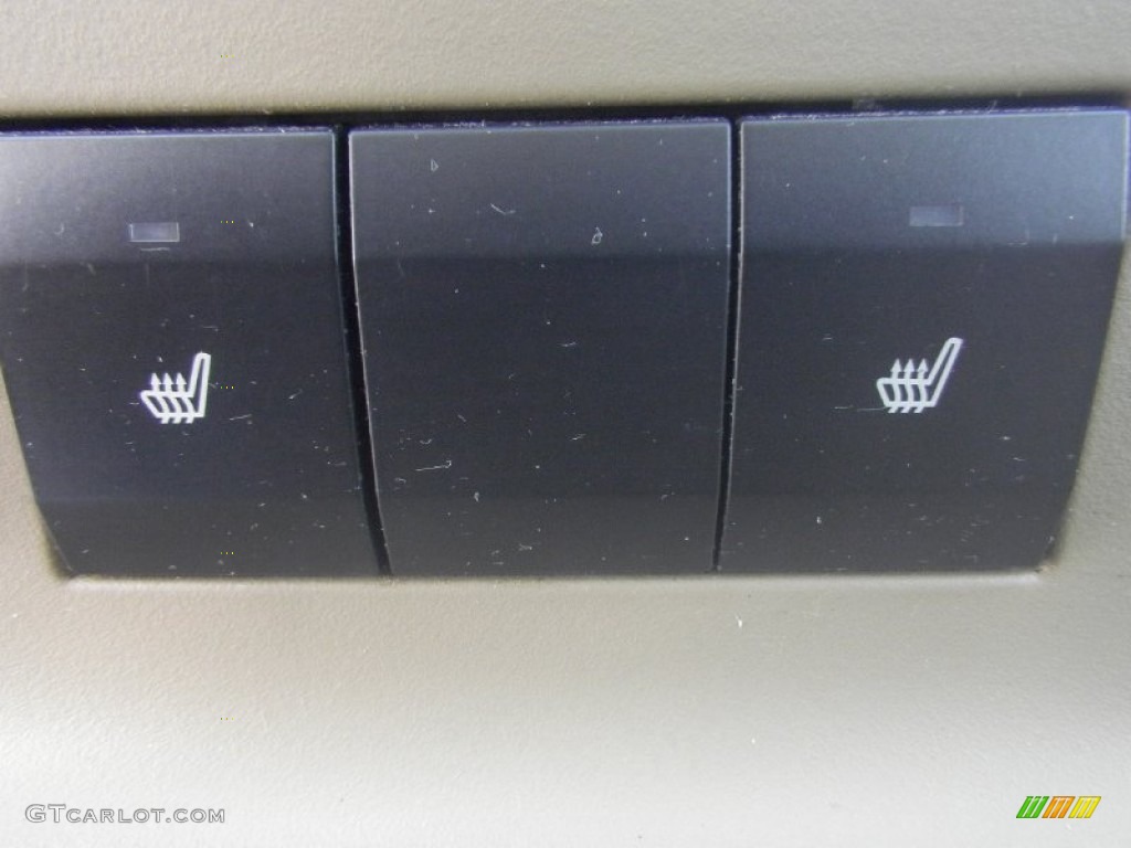 2007 Mountaineer Premier AWD - White Chocolate Tri Coat / Camel photo #7