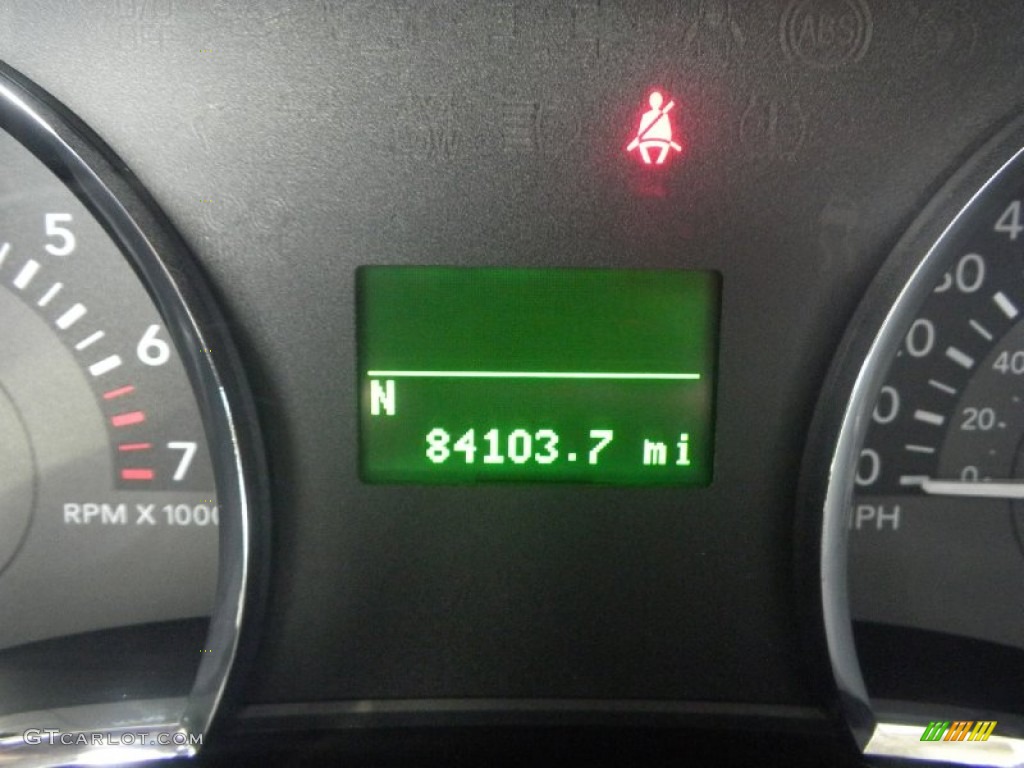 2007 Mountaineer Premier AWD - White Chocolate Tri Coat / Camel photo #8