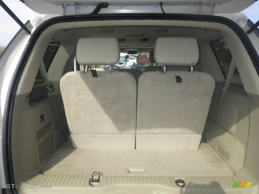 2007 Mountaineer Premier AWD - White Chocolate Tri Coat / Camel photo #11