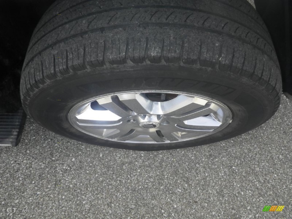 2007 Mountaineer Premier AWD - White Chocolate Tri Coat / Camel photo #19