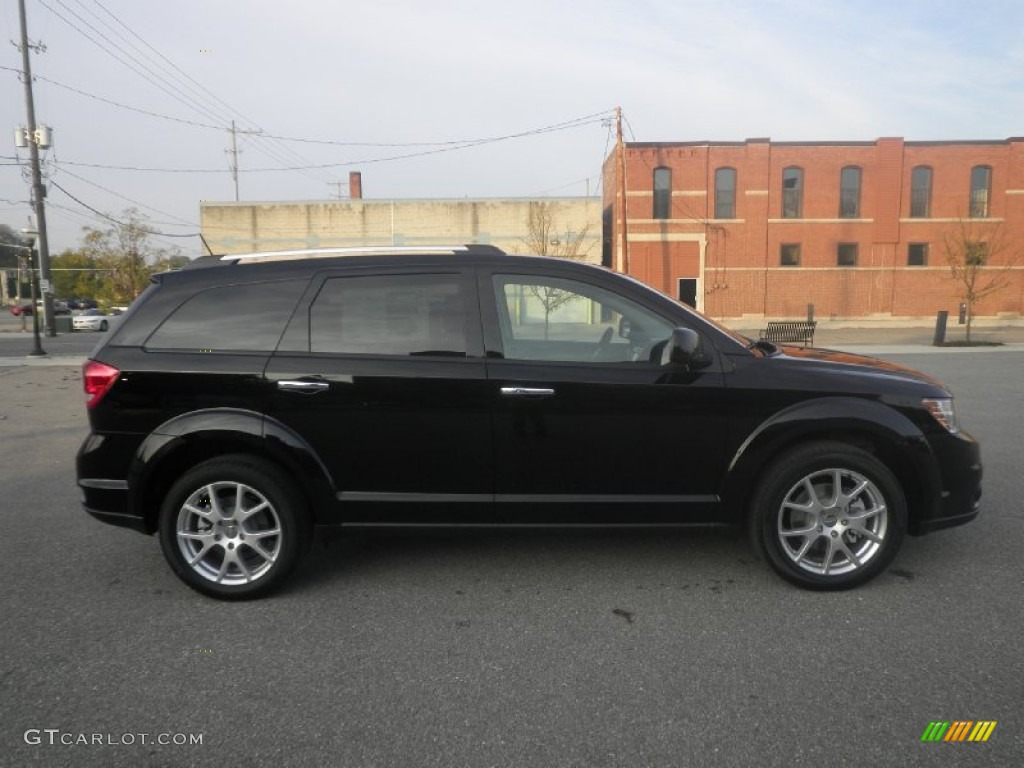 Pitch Black 2014 Dodge Journey Limited Exterior Photo #87427040