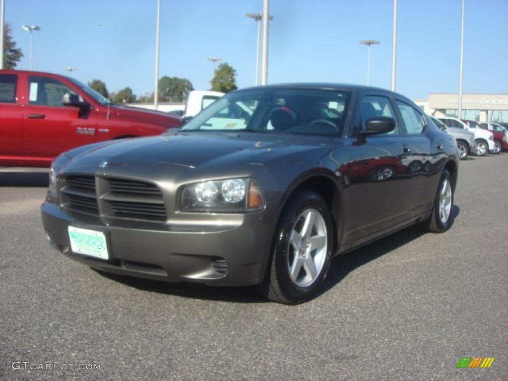 2009 Charger SE - Dark Titanium Metallic / Dark Slate Gray photo #1