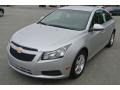 Silver Ice Metallic - Cruze LT Photo No. 1
