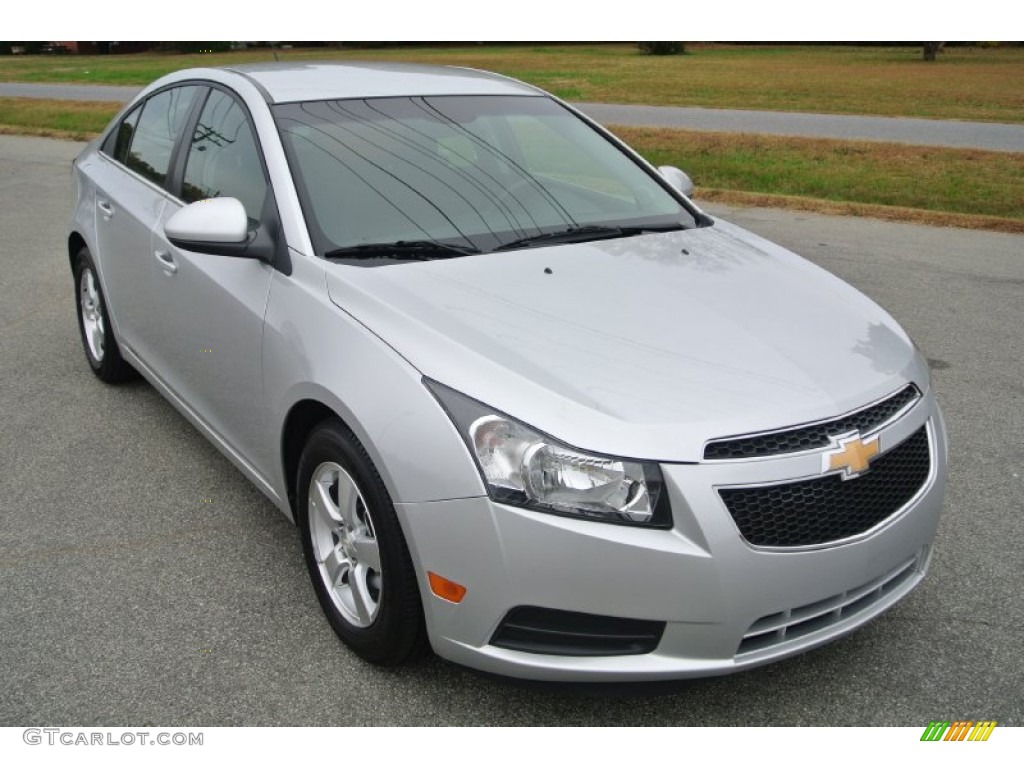 Silver Ice Metallic 2012 Chevrolet Cruze LT Exterior Photo #87427298