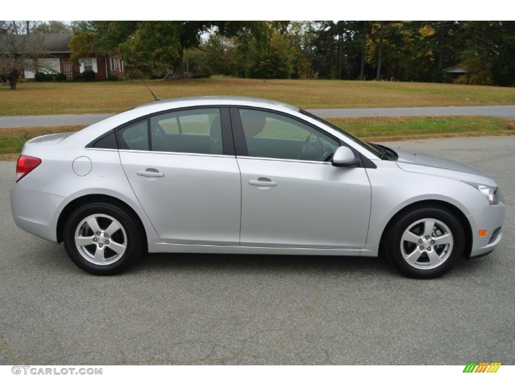 Silver Ice Metallic 2012 Chevrolet Cruze LT Exterior Photo #87427325