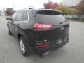 2014 Brilliant Black Crystal Pearl Jeep Cherokee Limited  photo #3