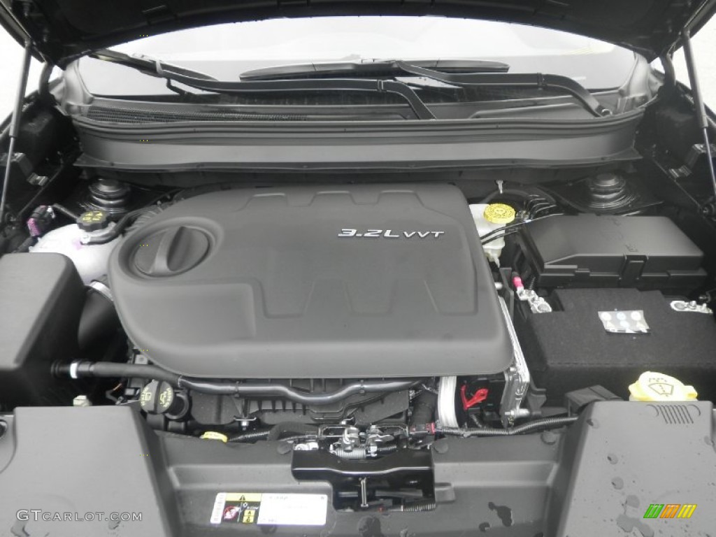 2014 Jeep Cherokee Limited 3.2 Liter DOHC 24-Valve VVT V6 Engine Photo #87427834