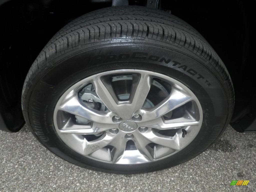 2014 Jeep Cherokee Limited Wheel Photo #87427859