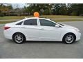 2011 Pearl White Hyundai Sonata Limited  photo #3