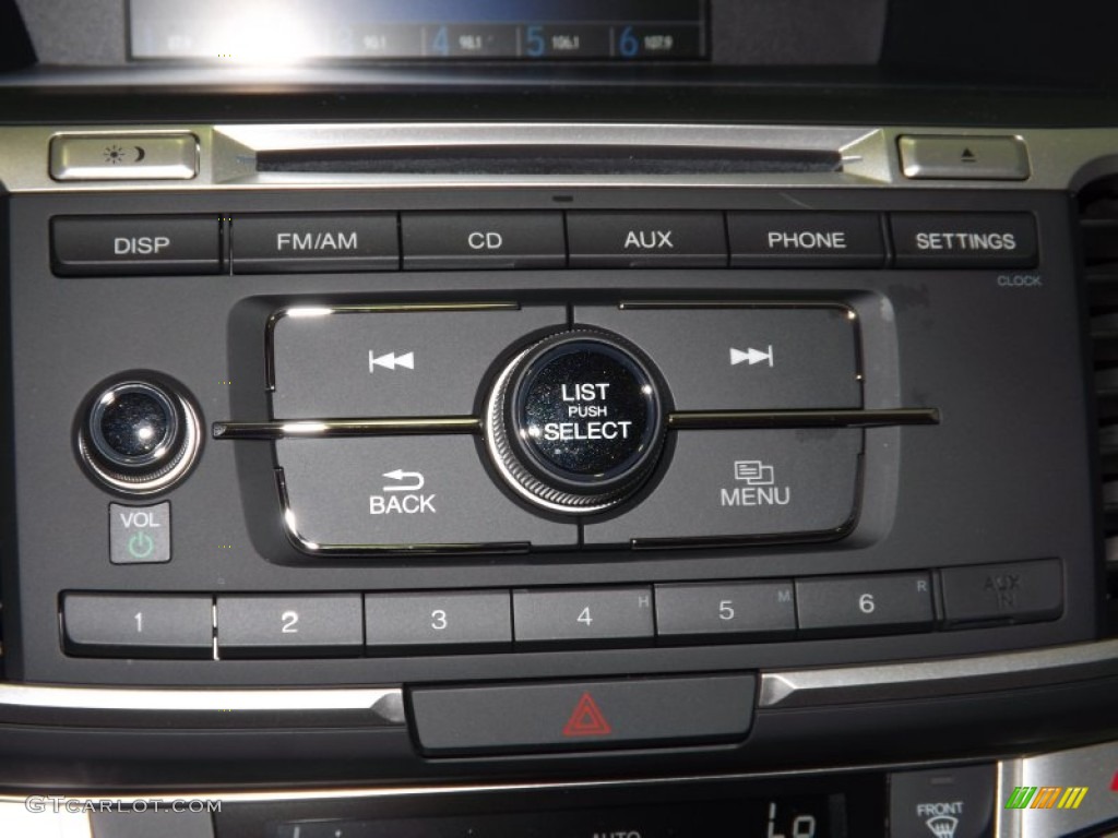 2014 Accord LX Sedan - Modern Steel Metallic / Gray photo #18