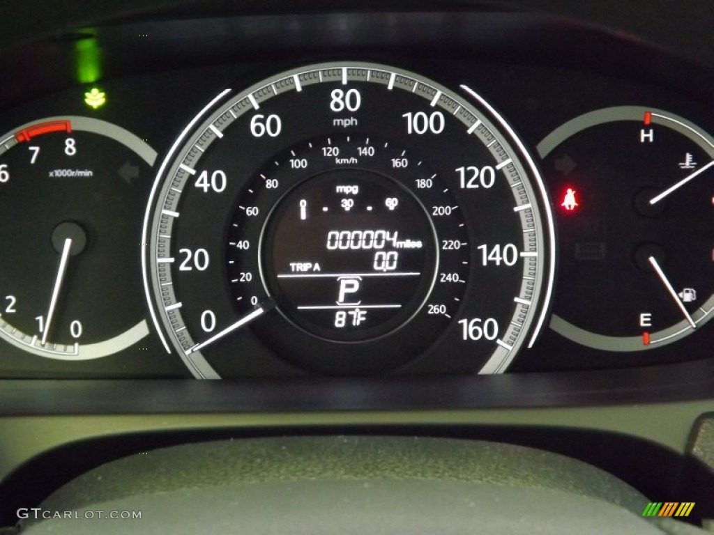 2014 Accord LX Sedan - Modern Steel Metallic / Gray photo #21