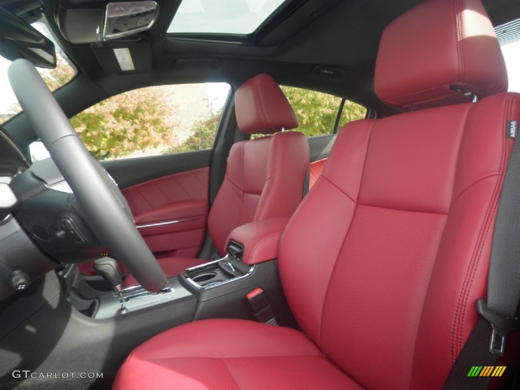 2014 Dodge Charger R/T Plus AWD Front Seat Photo #87428330