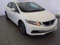 Taffeta White - Civic EX Sedan Photo No. 1