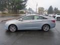 2011 Iridescent Silver Blue Metallic Hyundai Sonata Limited 2.0T  photo #5