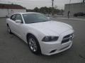 2014 Bright White Dodge Charger R/T  photo #1