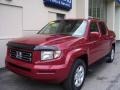 2006 Redrock Pearl Honda Ridgeline RTS  photo #2