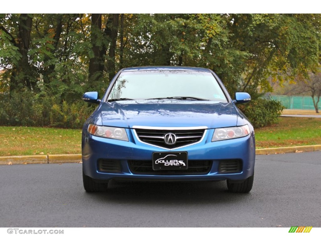 2004 TSX Sedan - Arctic Blue Pearl / Ebony photo #2