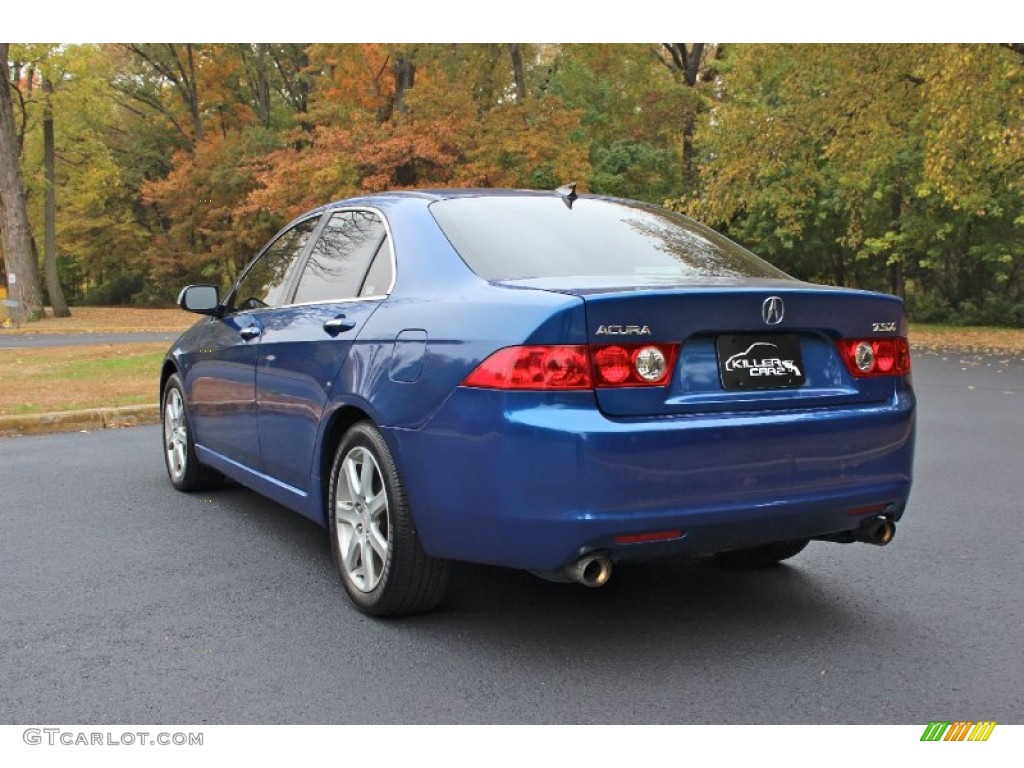 2004 TSX Sedan - Arctic Blue Pearl / Ebony photo #5