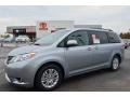 2014 Silver Sky Metallic Toyota Sienna XLE  photo #1