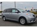 2014 Silver Sky Metallic Toyota Sienna XLE  photo #3