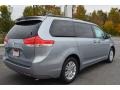 2014 Silver Sky Metallic Toyota Sienna XLE  photo #5