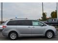 2014 Silver Sky Metallic Toyota Sienna XLE  photo #6
