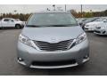 2014 Silver Sky Metallic Toyota Sienna XLE  photo #7