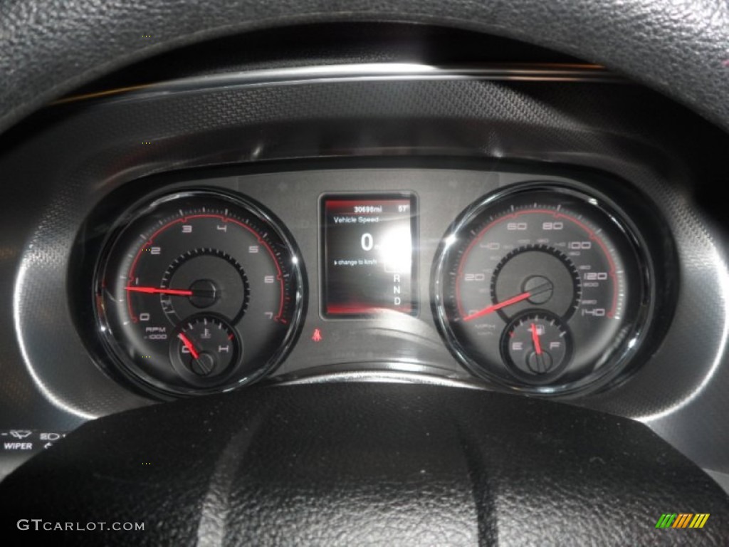 2013 Charger SE - Redline 3 Coat Pearl / Black photo #4