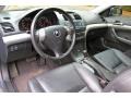 Ebony 2004 Acura TSX Sedan Interior Color