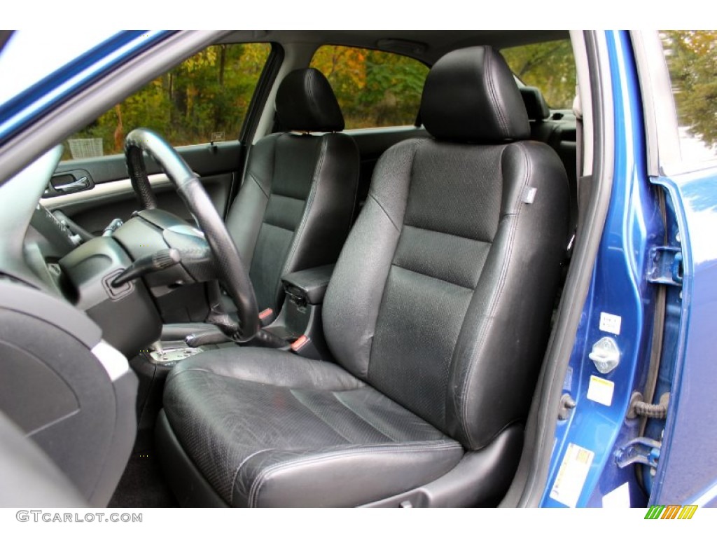 2004 TSX Sedan - Arctic Blue Pearl / Ebony photo #16