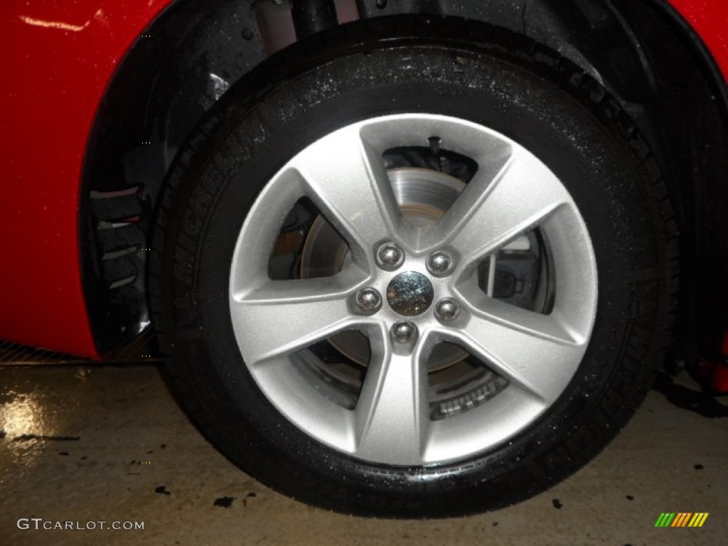 2013 Charger SE - Redline 3 Coat Pearl / Black photo #6