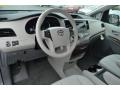 Light Gray 2014 Toyota Sienna XLE Interior Color