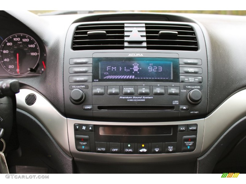 2004 TSX Sedan - Arctic Blue Pearl / Ebony photo #17